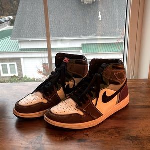 Air Jordan 1 High Hand Crafted Size 8
